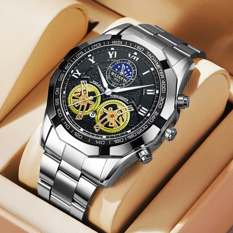 Luxury Brand Men Quartz Watche - огляд і ціна Smartwatch Watches Brands For Men