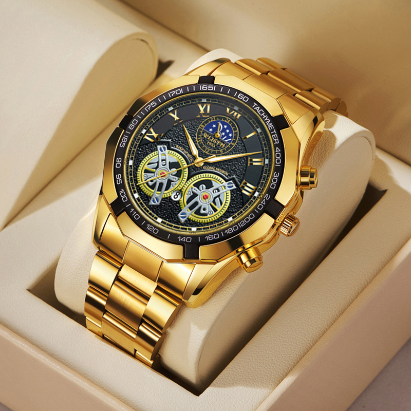 Luxury Brand Men Quartz Watche - огляд і ціна Smartwatch Watches Brands For Men