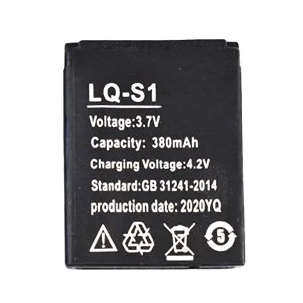 380mAh LQ-S1 LQS1 Battery 3.7V - огляд і ціна Watch V8