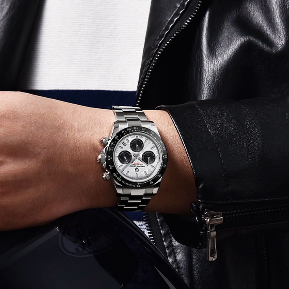 PAGANI DESIGN 40mm New VK63 Ch - огляд і ціна Anti-Magnetic Watch