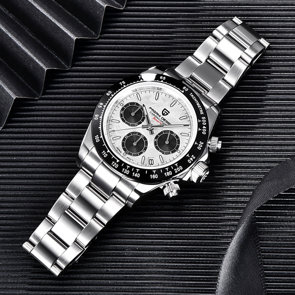 PAGANI DESIGN 40mm New VK63 Ch - огляд і ціна Anti-Magnetic Watch
