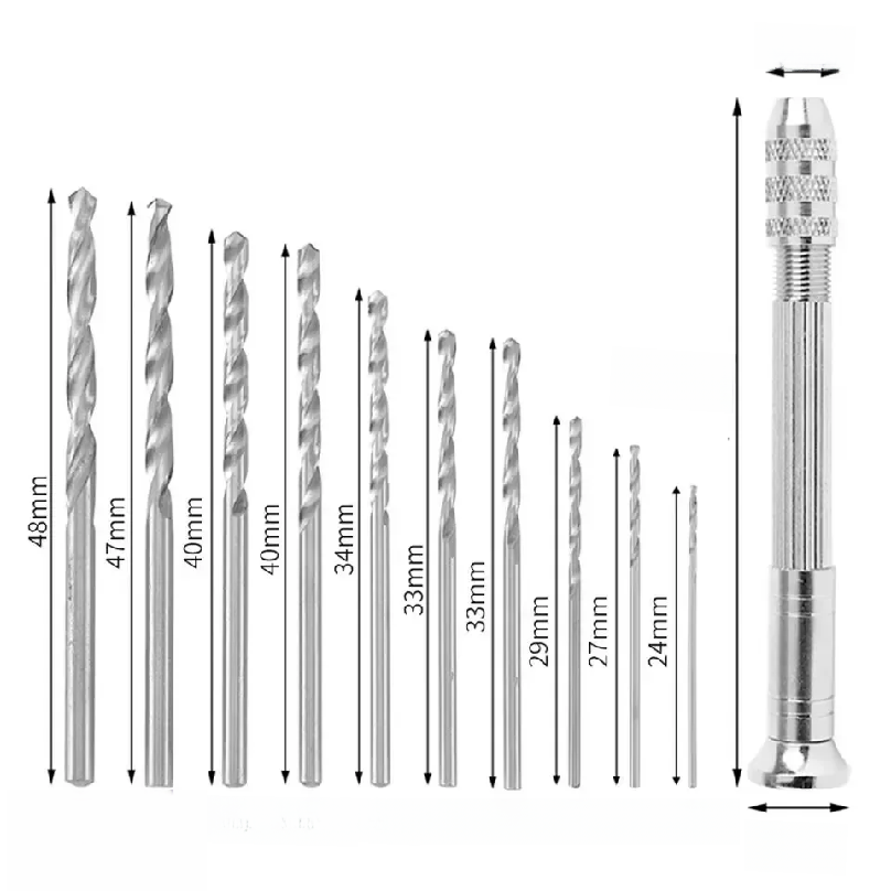 0.8-3.0mm Mini Hand Drill Wood - огляд і ціна Watch S