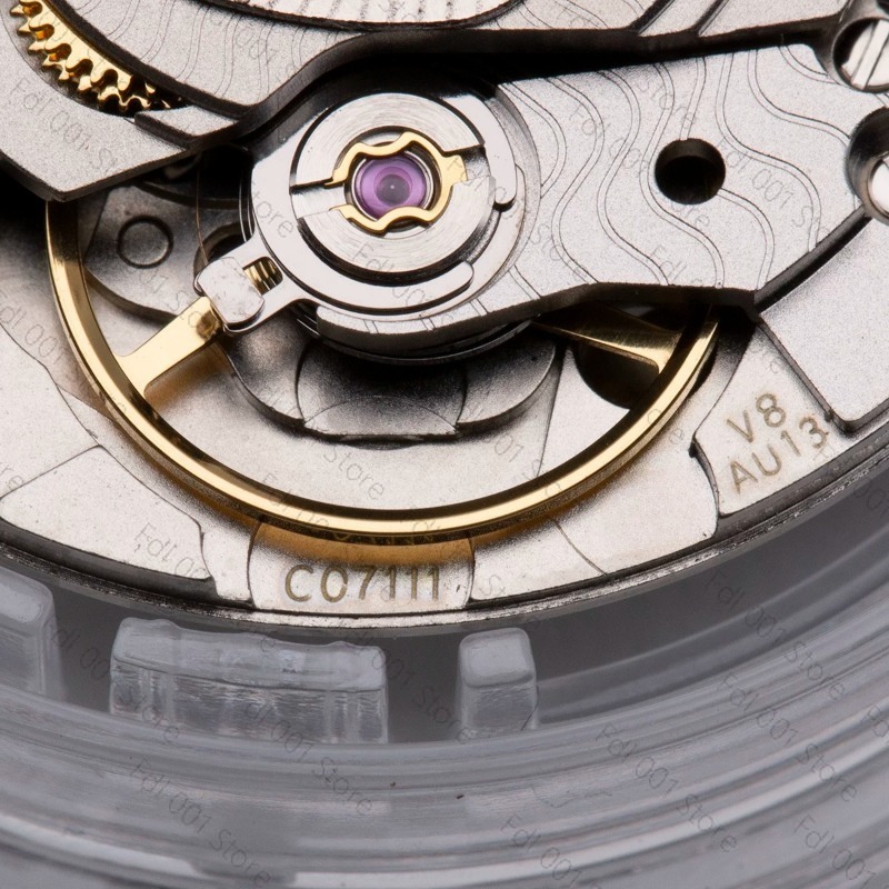 New ETA C07.111 Movement C0711 - огляд і ціна Watch V8