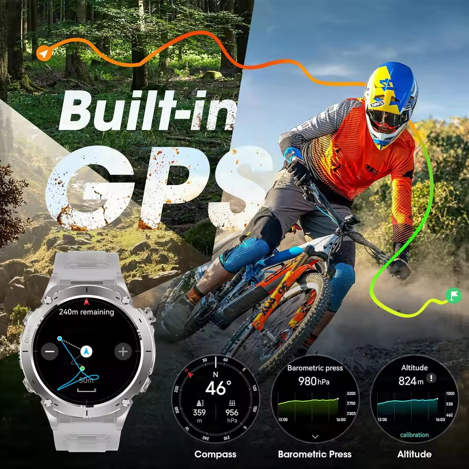 2025 Upgraded New Outdoors Spo - огляд і ціна Smartwatch Watches Brands For Men