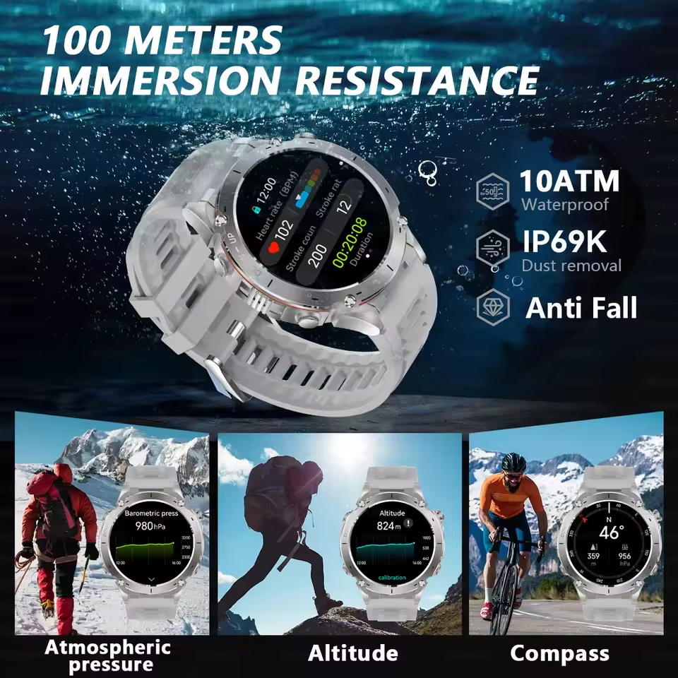 2025 Upgraded New Outdoors Spo - огляд і ціна Smartwatch Watches Brands For Men