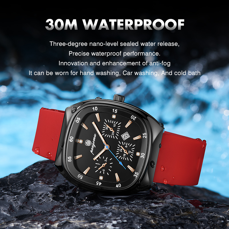 PAAZOMU Casual Sport Men Watch - огляд і ціна Smartwatch Watches Brands For Men