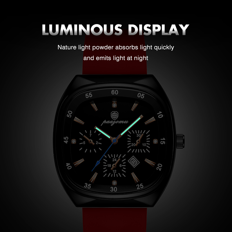 PAAZOMU Casual Sport Men Watch - огляд і ціна Smartwatch Watches Brands For Men