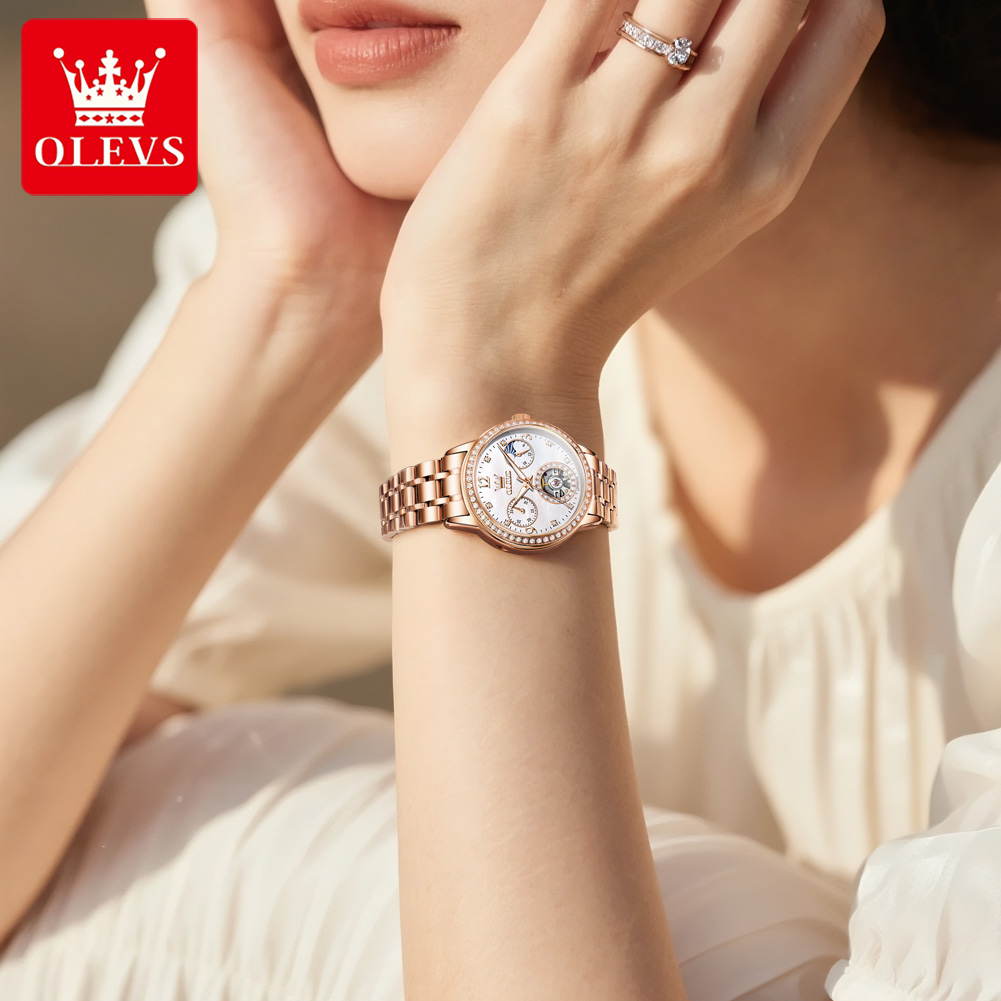 OLEVS Women's Watches Top Bran - огляд і ціна Anti-Magnetic Watch