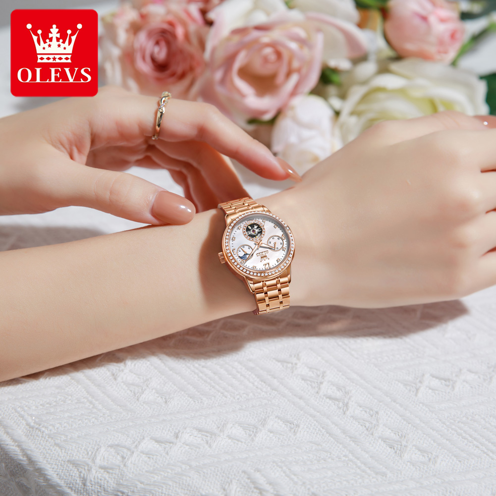 OLEVS Women's Watches Top Bran - огляд і ціна Anti-Magnetic Watch