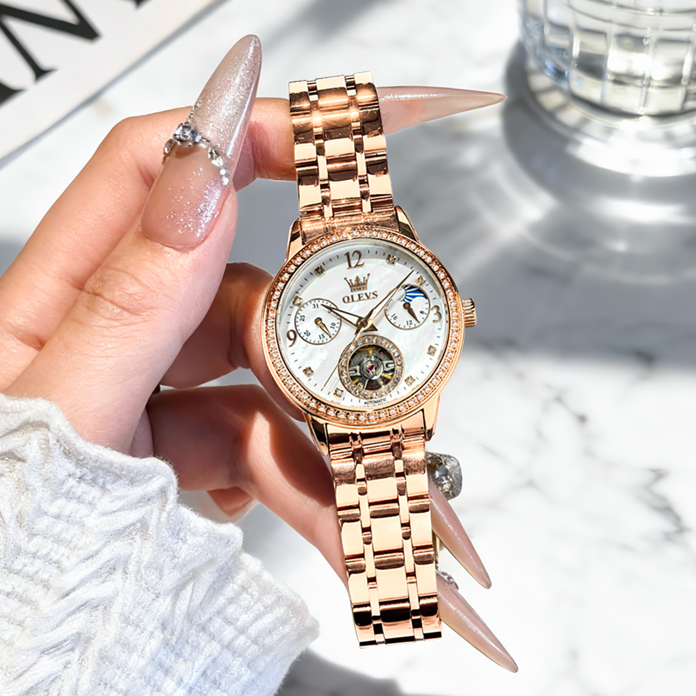 OLEVS Women's Watches Top Bran - огляд і ціна Anti-Magnetic Watch