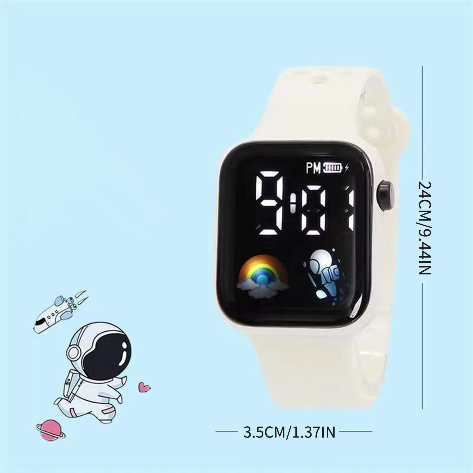 New Students Sports Watches Ou - огляд і ціна Smartwatch Digital Watches For Girls