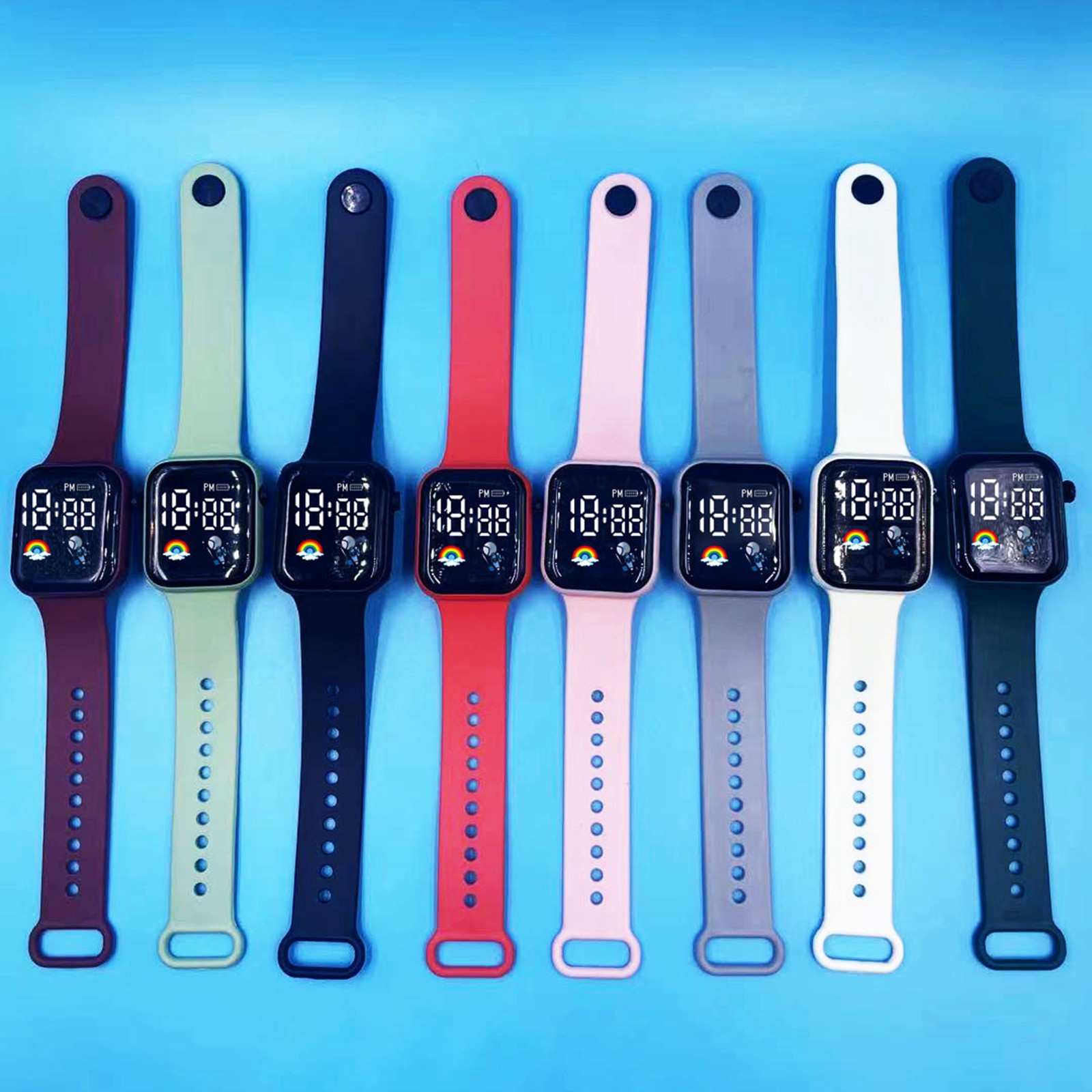 New Students Sports Watches Ou - огляд і ціна Smartwatch Digital Watches For Girls