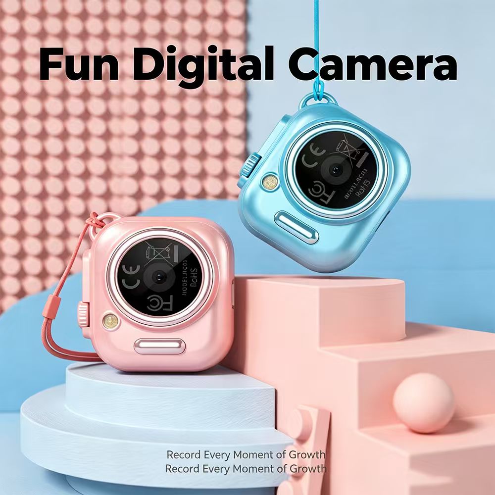 Children Camera Smartwatch Vid - огляд і ціна Smartwatch Digital Watches For Girls