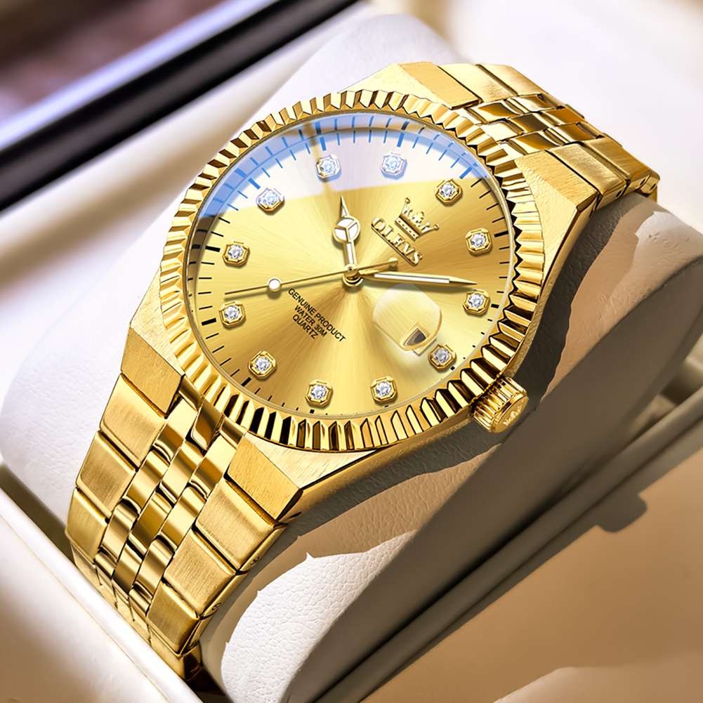 OLEVS New Fashion Watch Men To - огляд і ціна Smartwatch Watches Brands For Men
