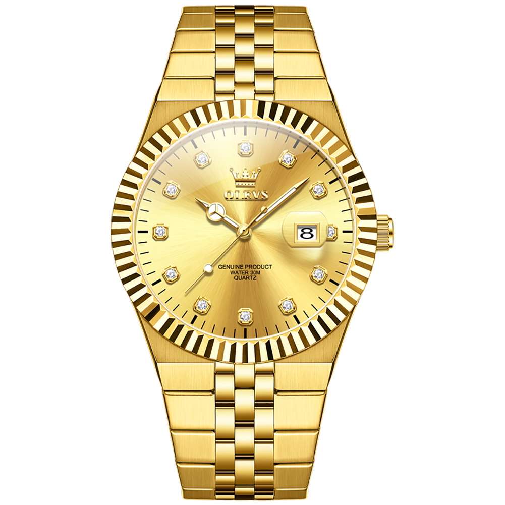 OLEVS New Fashion Watch Men To - огляд і ціна Smartwatch Watches Brands For Men