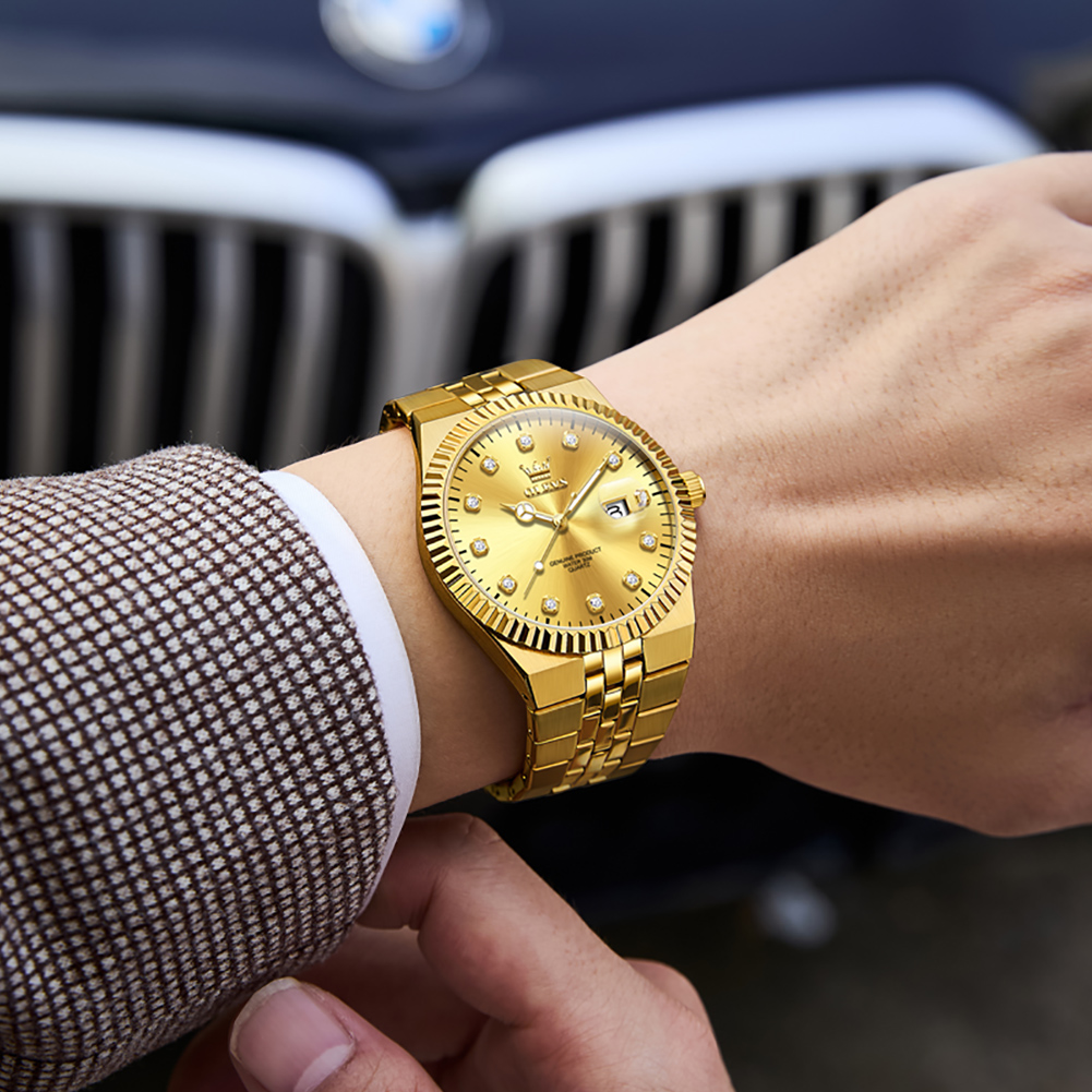 OLEVS New Fashion Watch Men To - огляд і ціна Smartwatch Watches Brands For Men