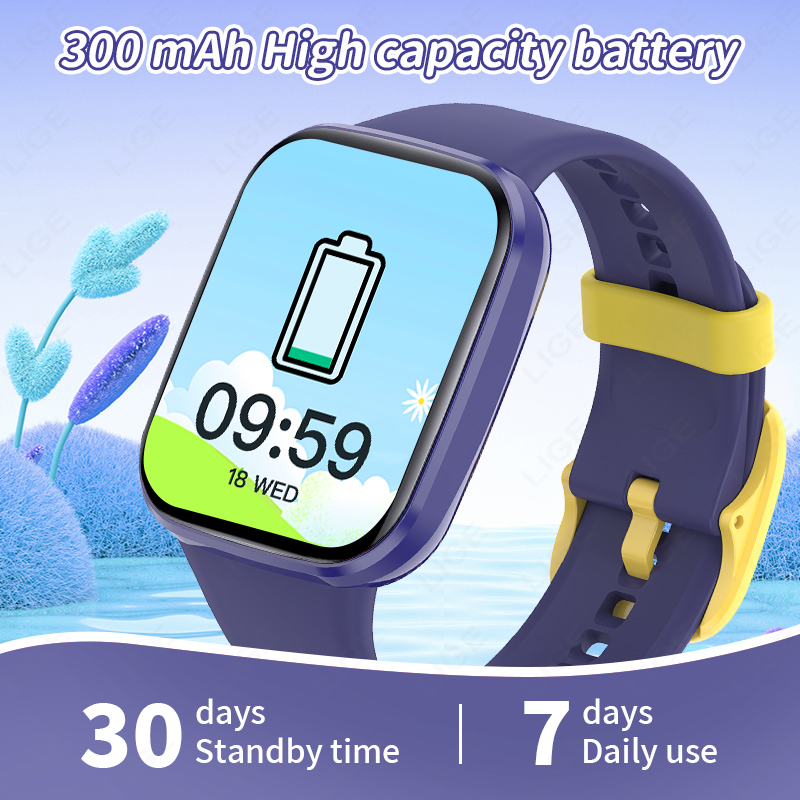Lige Children Smart Watch Wome - огляд і ціна Smartwatch Digital Watches For Girls