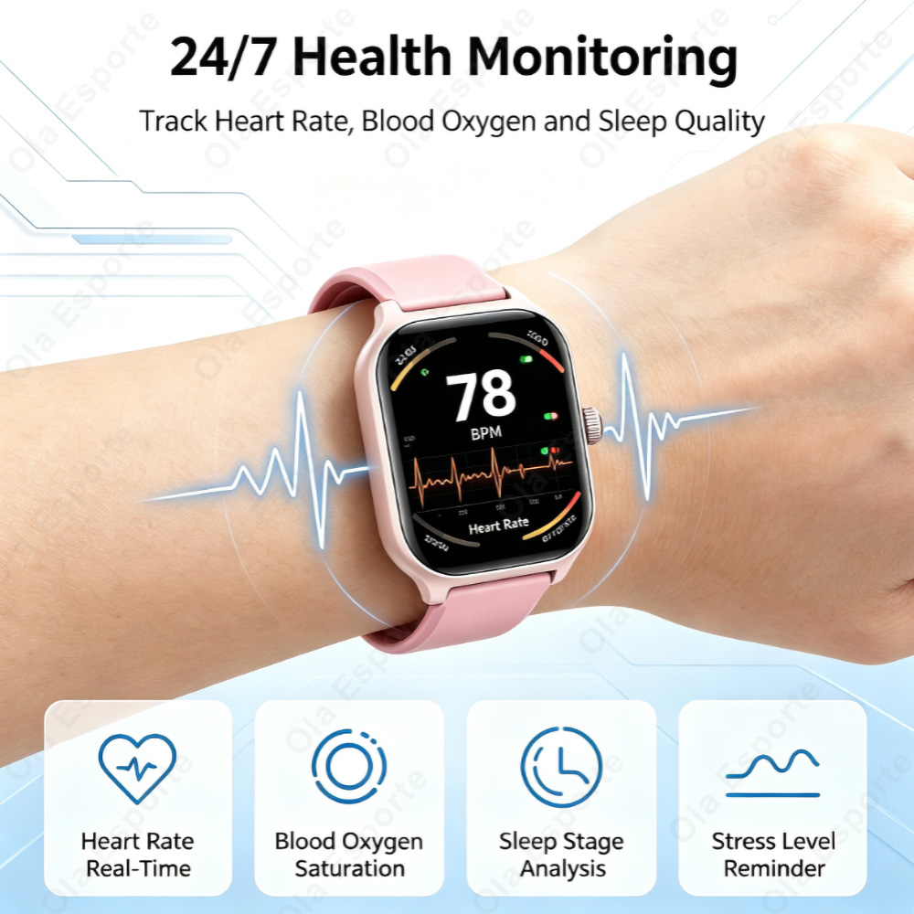 Smart Watch Plus Men Women Plu - огляд і ціна Smartwatch Digital Watches For Women