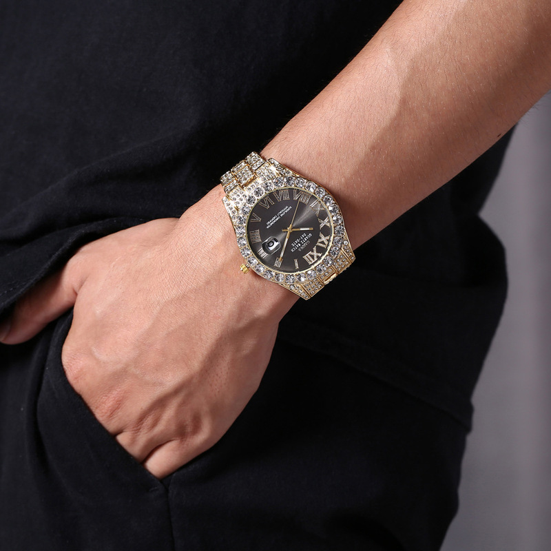 Men Quartz Watch Luxury Steel  - огляд і ціна Smartwatch Casual Watches For Men