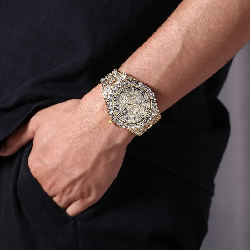 Men Quartz Watch Luxury Steel  - огляд і ціна Smartwatch Casual Watches For Men