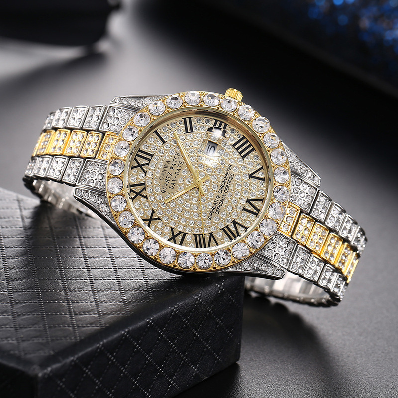 Men Quartz Watch Luxury Steel  - огляд і ціна Smartwatch Casual Watches For Men
