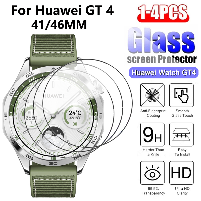 HD Tempered Glass Film For Hua - огляд і ціна Smart Watch Screen Protector
