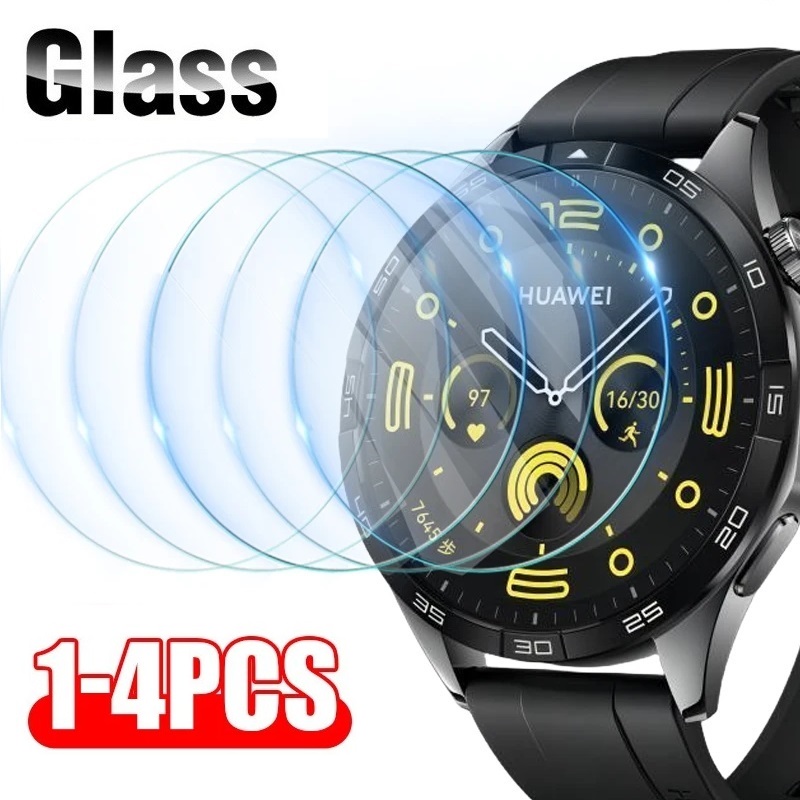 HD Tempered Glass Film For Hua - огляд і ціна Smart Watch Screen Protector