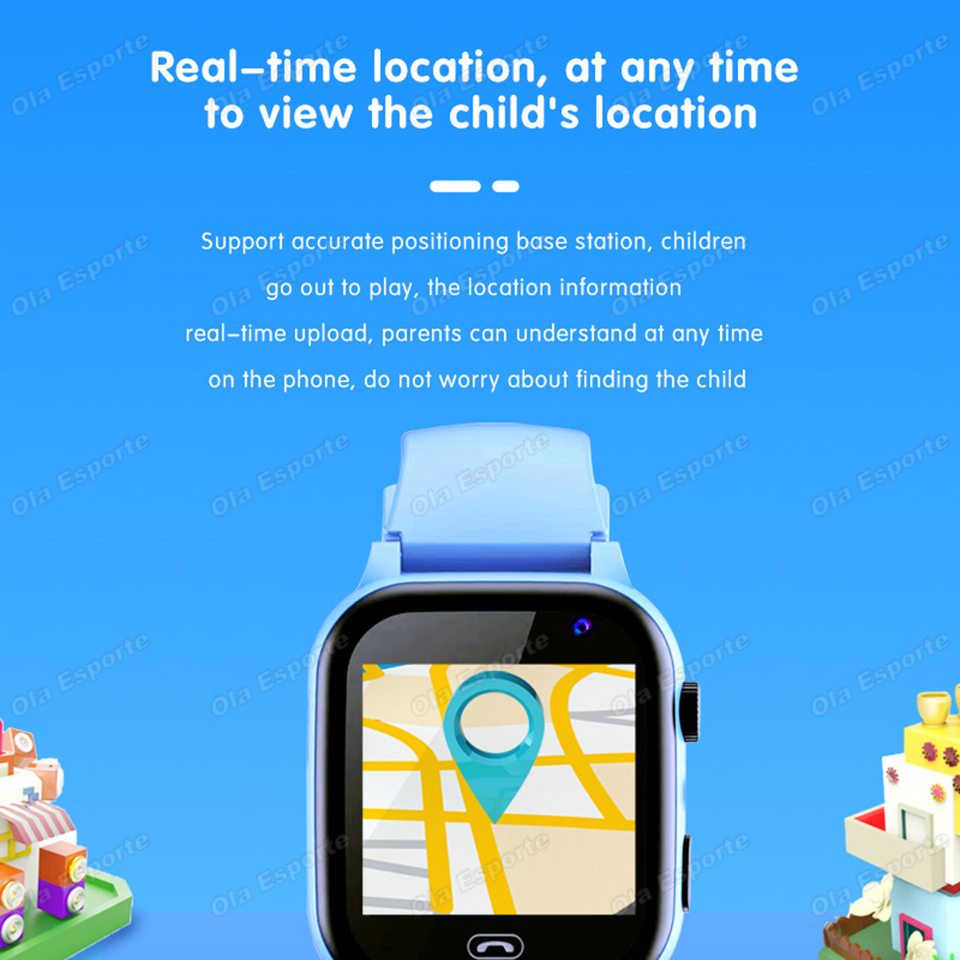 2027 Kids 5G Smart Watch GPS S - огляд і ціна Smartwatch Watches For 12 Year Old Boy