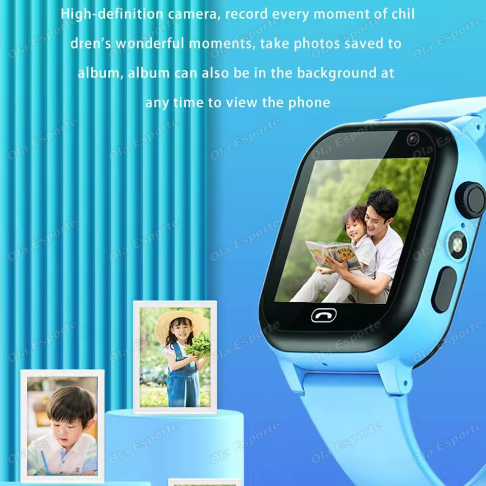 2027 Kids 5G Smart Watch GPS S - огляд і ціна Smartwatch Watches For 12 Year Old Boy