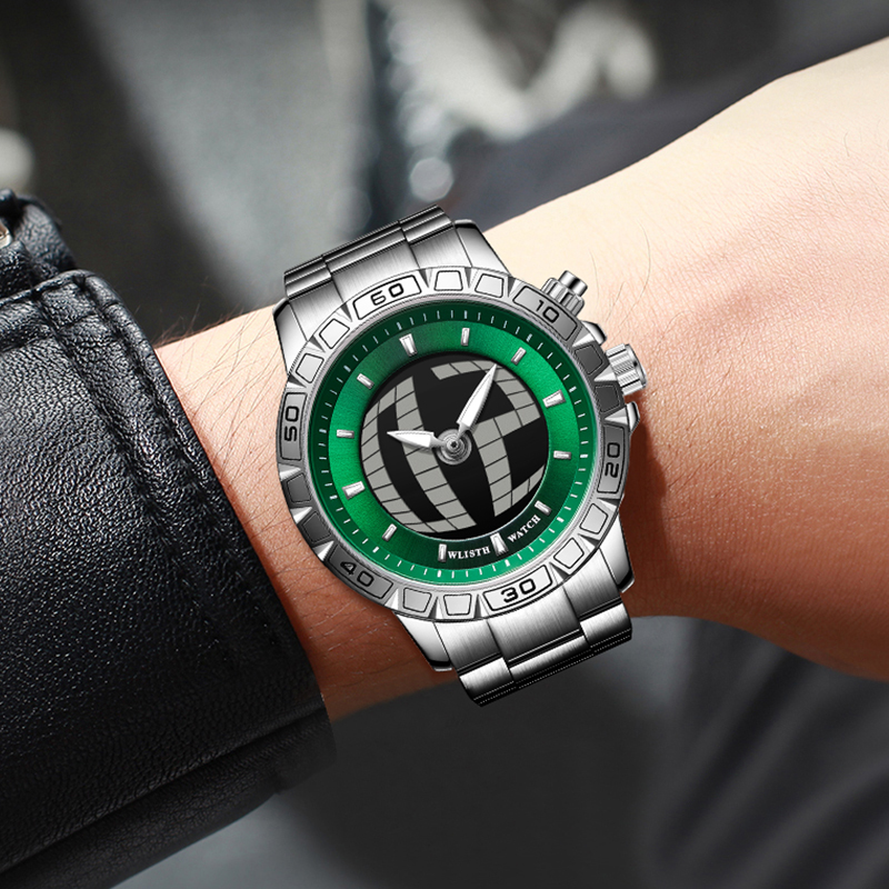 Luxury Business Man watch Digi - огляд і ціна Smartwatch Casual Watches For Men