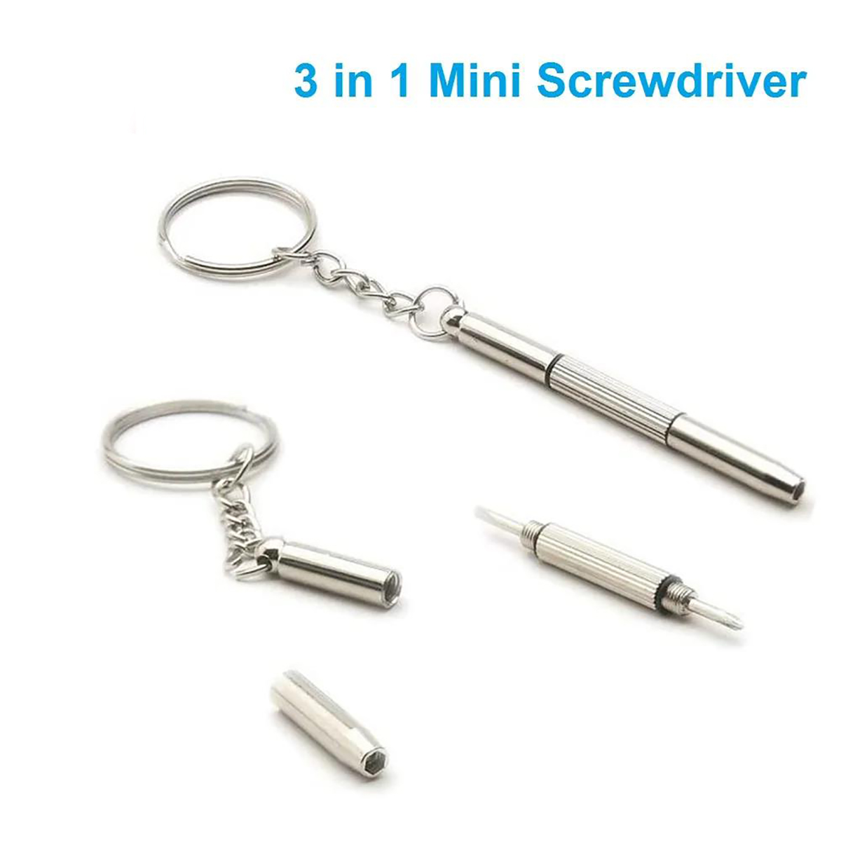 1/2/10pcs Mini 3 in1 Screwdriv - огляд і ціна Watchmaker Screwdriver