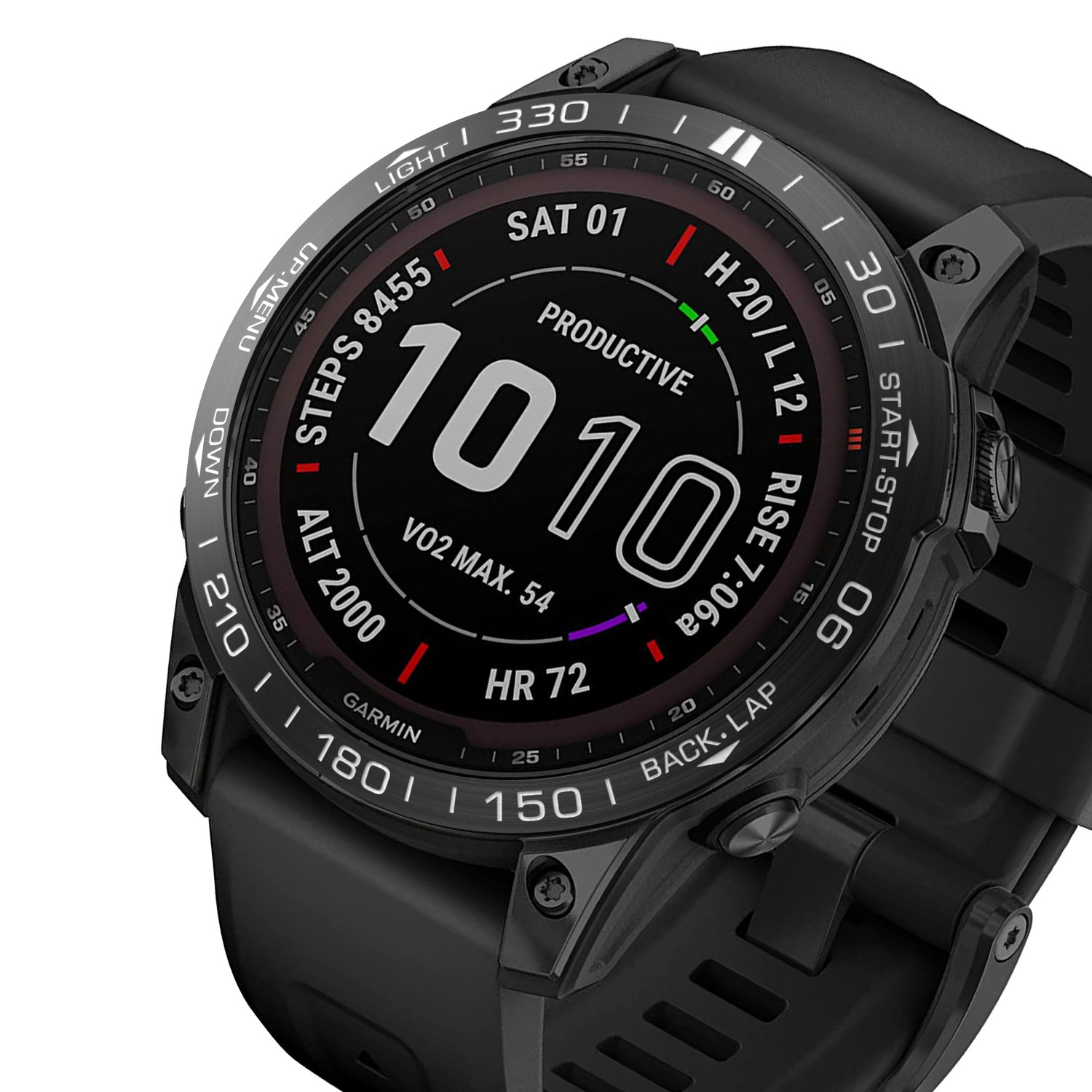 Metal Styling Bezel for Garmin - огляд і ціна Smartwatch Ring Watches
