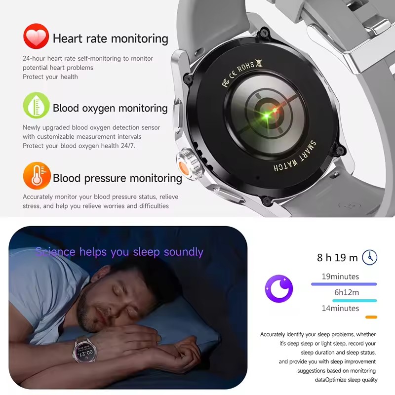 GUHUAVMI NFC Smart Watch Men A - огляд і ціна Smartwatch Watches Brands For Men