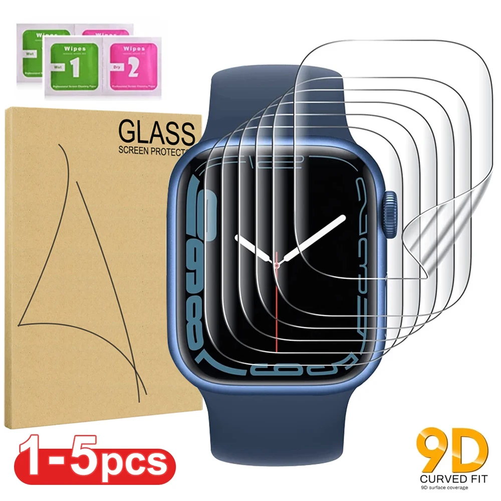 Screen Protector for Apple Wat - огляд і ціна Smart Watch Screen Protector