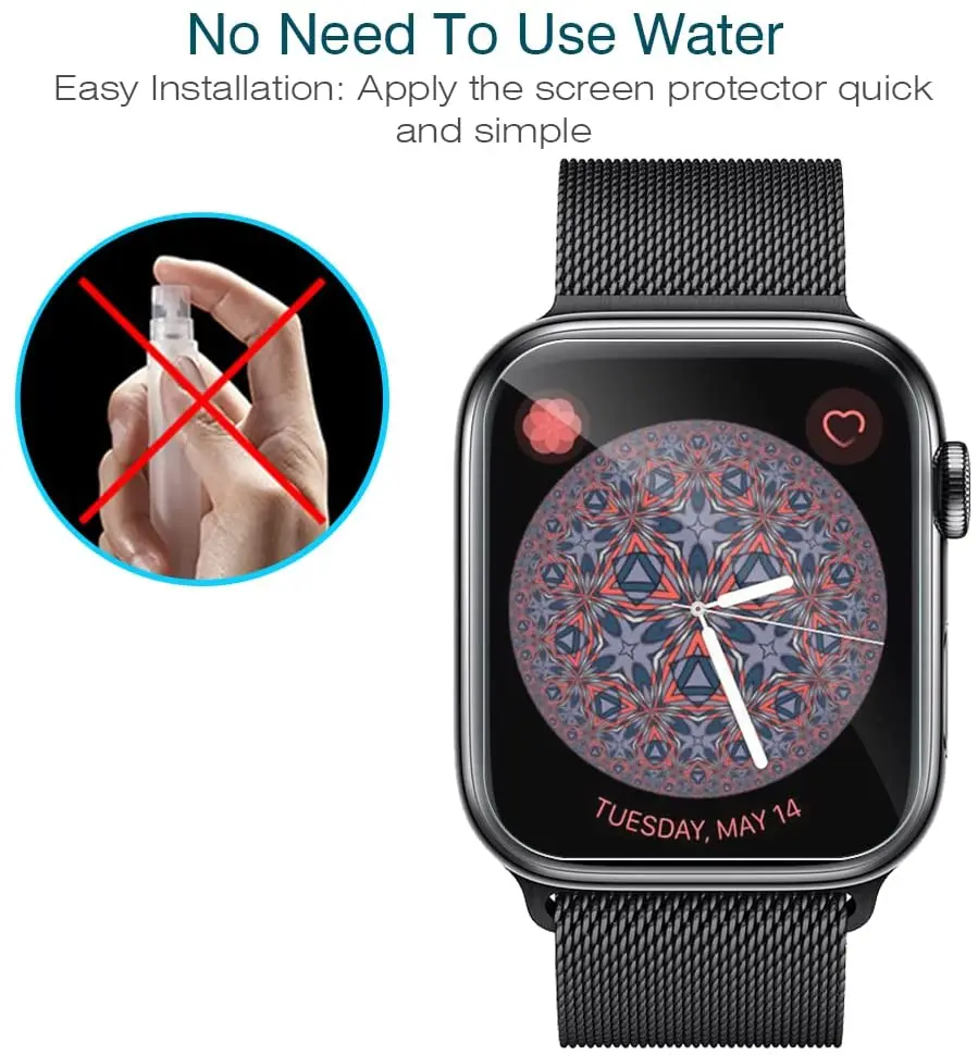 Screen Protector for Apple Wat - огляд і ціна Smart Watch Screen Protector
