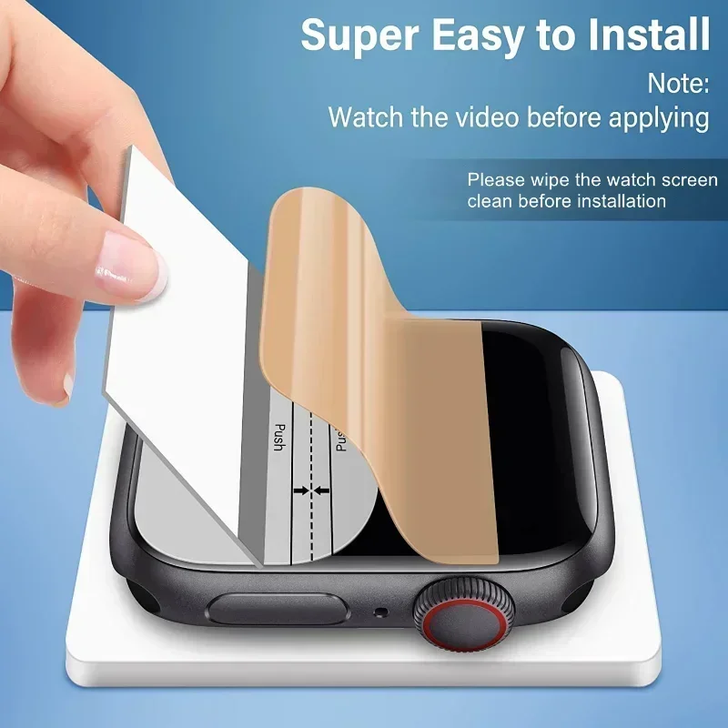 Hydrogel Screen Protector Film - огляд і ціна Smart Watch Screen Protector
