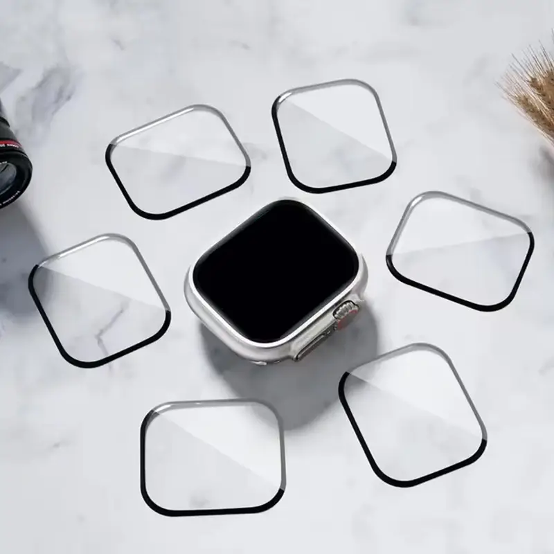 1-5pcs Anti-scratch Film For A - огляд і ціна Smart Watch Screen Protector