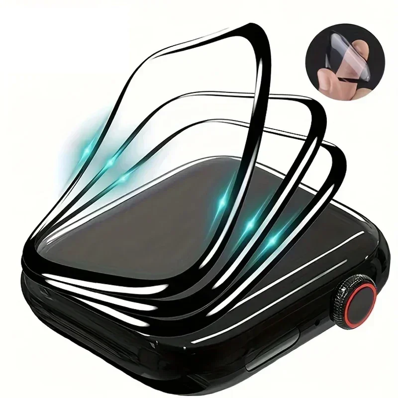 1-5pcs Anti-scratch Film For A - огляд і ціна Smart Watch Screen Protector