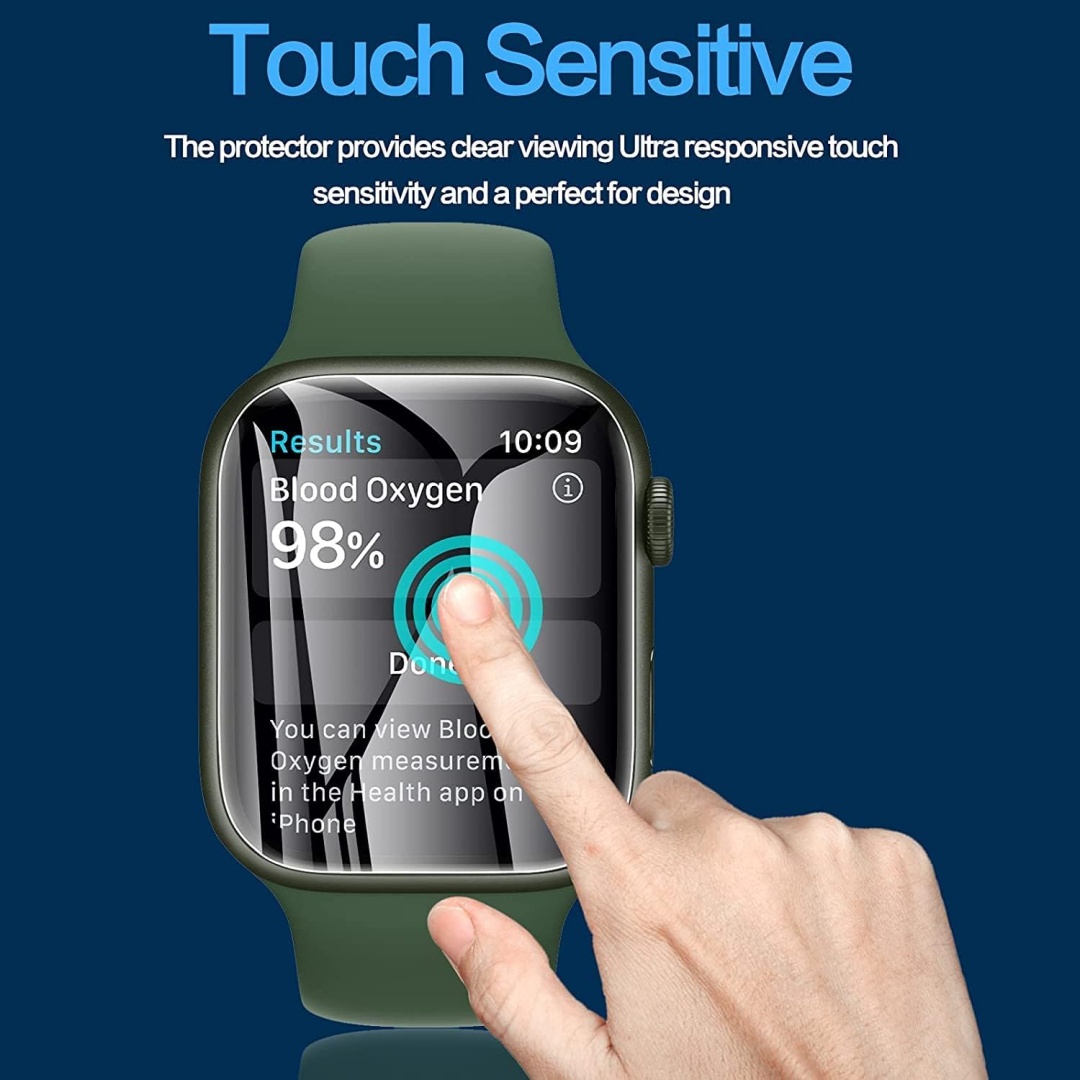 Hydrogel Film for Apple Watch  - огляд і ціна Smart Watch Screen Protector
