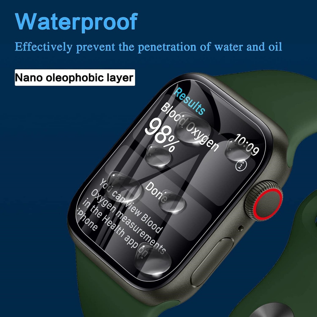 Hydrogel Film for Apple Watch  - огляд і ціна Smart Watch Screen Protector
