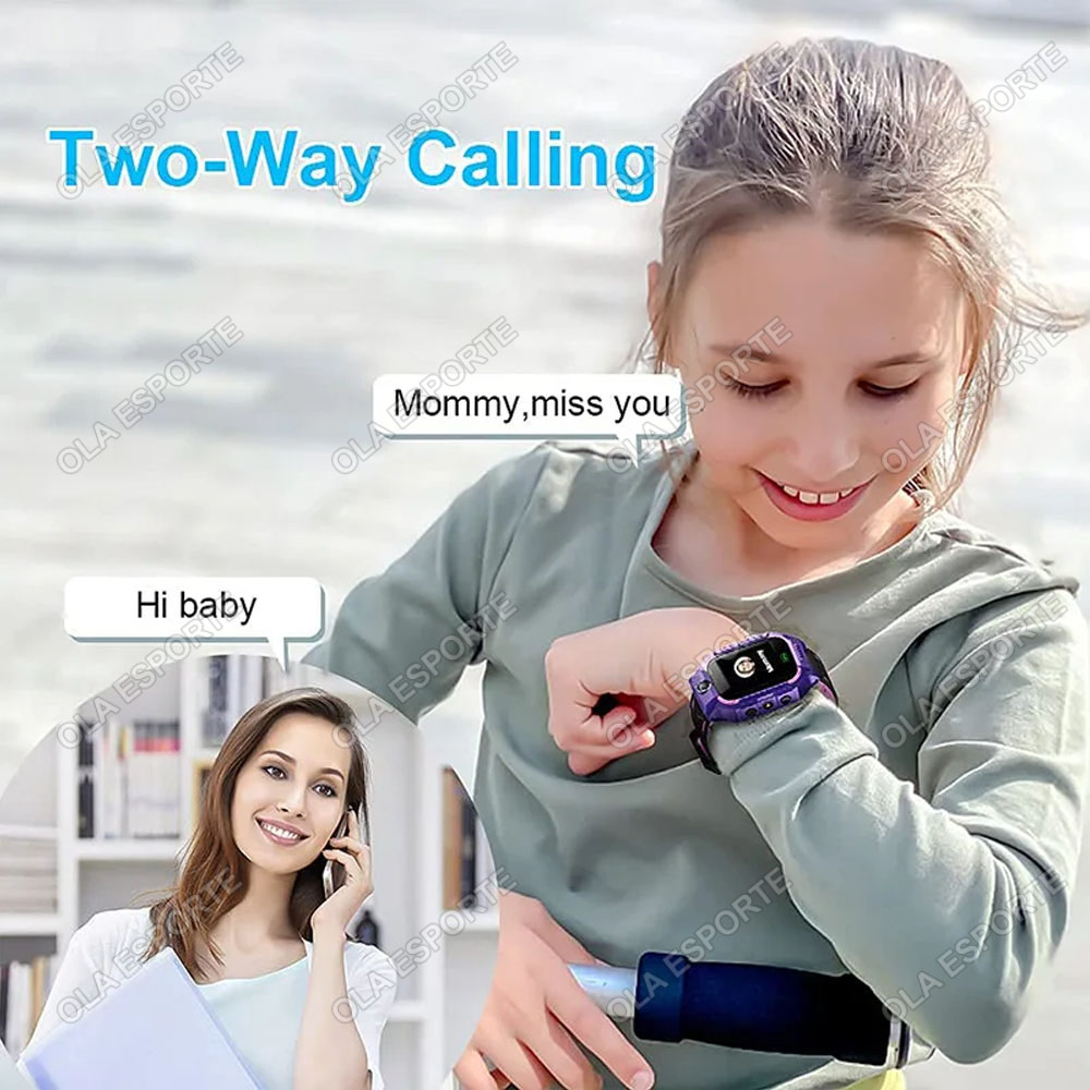 2026 Kids 2G Smart Watch SOS G - огляд і ціна Smartwatch Watches For 12 Year Old Boy