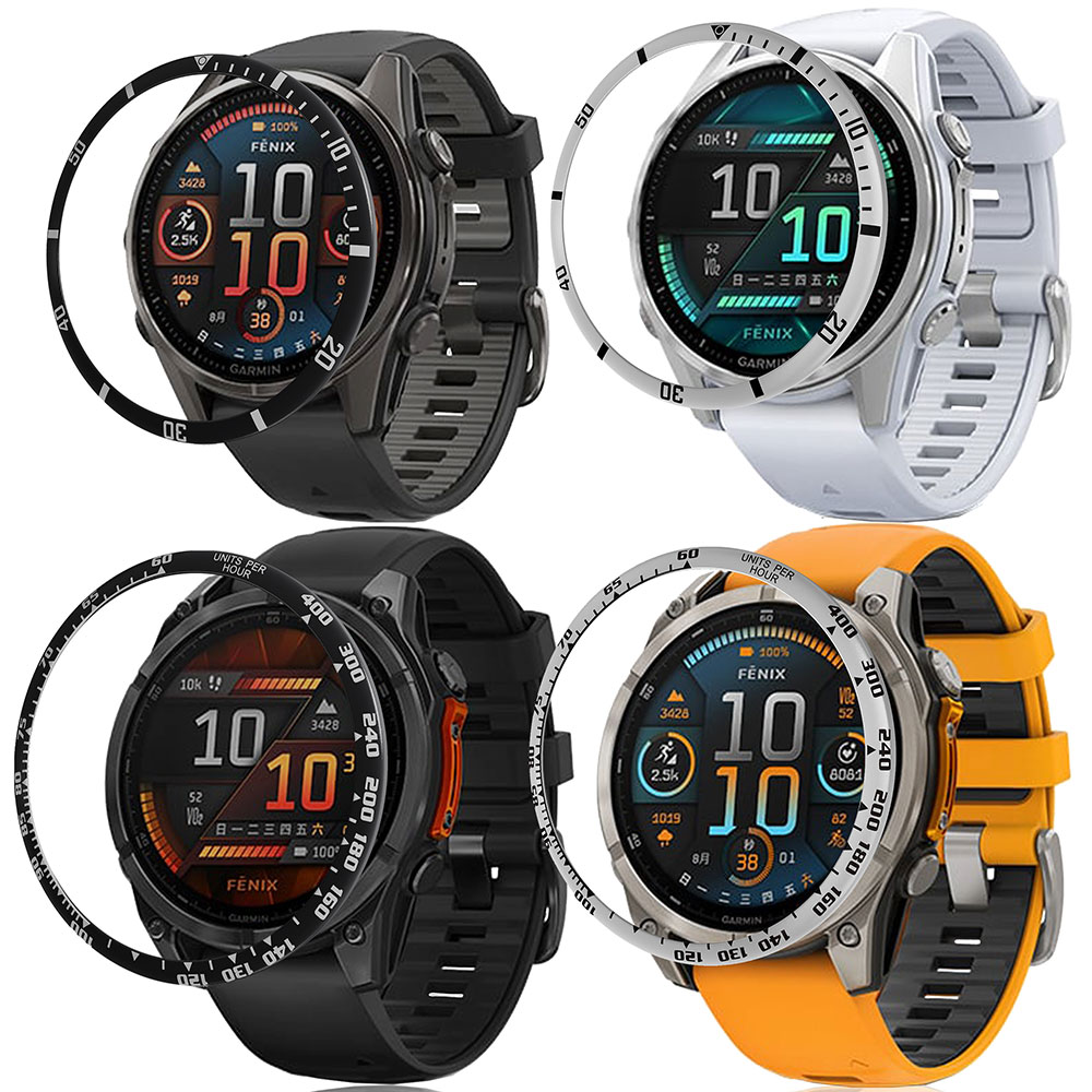 Watch Bezel Ring For Garmin Fe - огляд і ціна Smartwatch Ring Watches