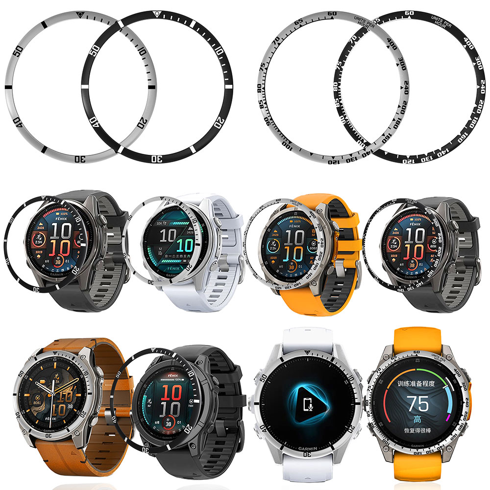Watch Bezel Ring For Garmin Fe - огляд і ціна Smartwatch Ring Watches