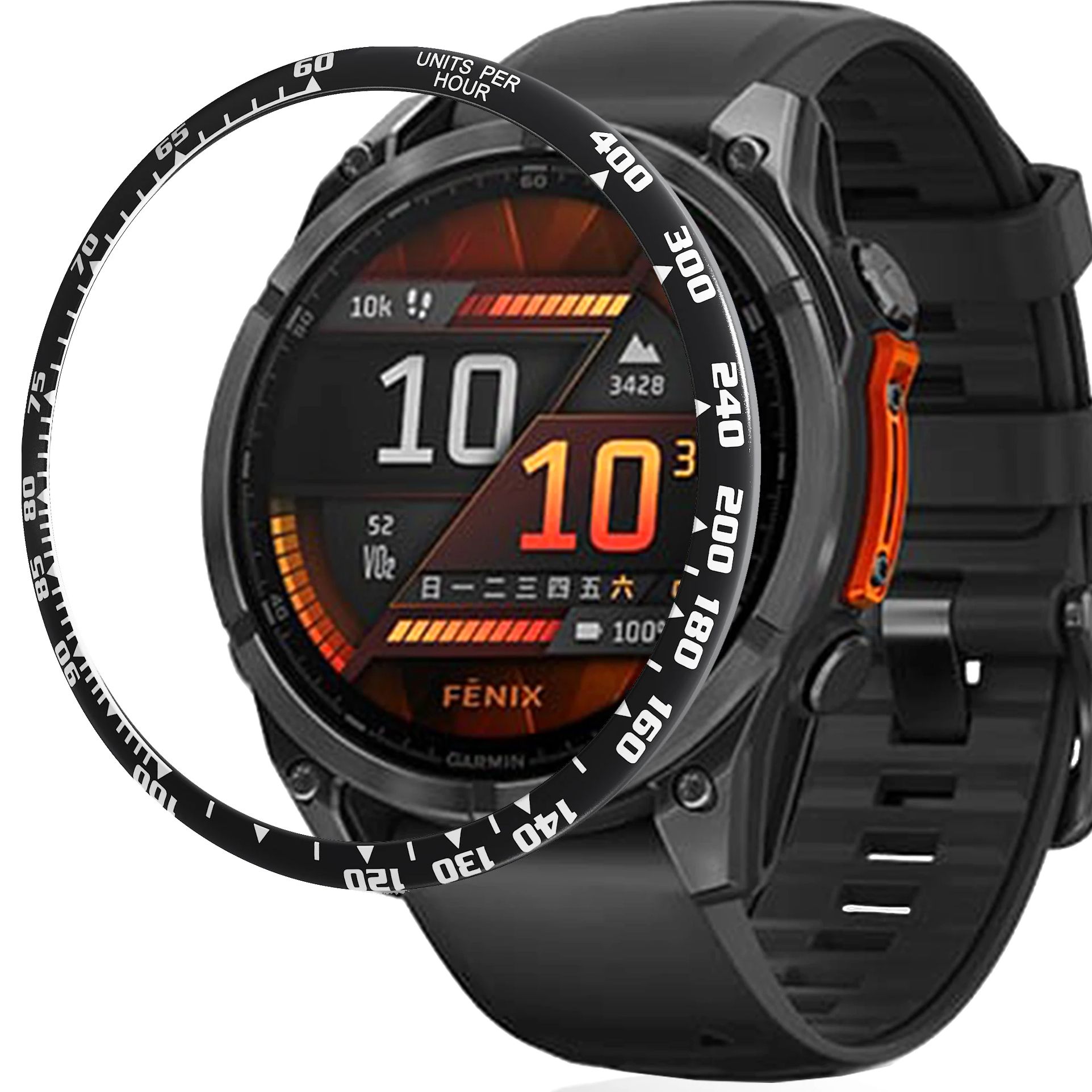 Watch Bezel Ring For Garmin Fe - огляд і ціна Smartwatch Ring Watches