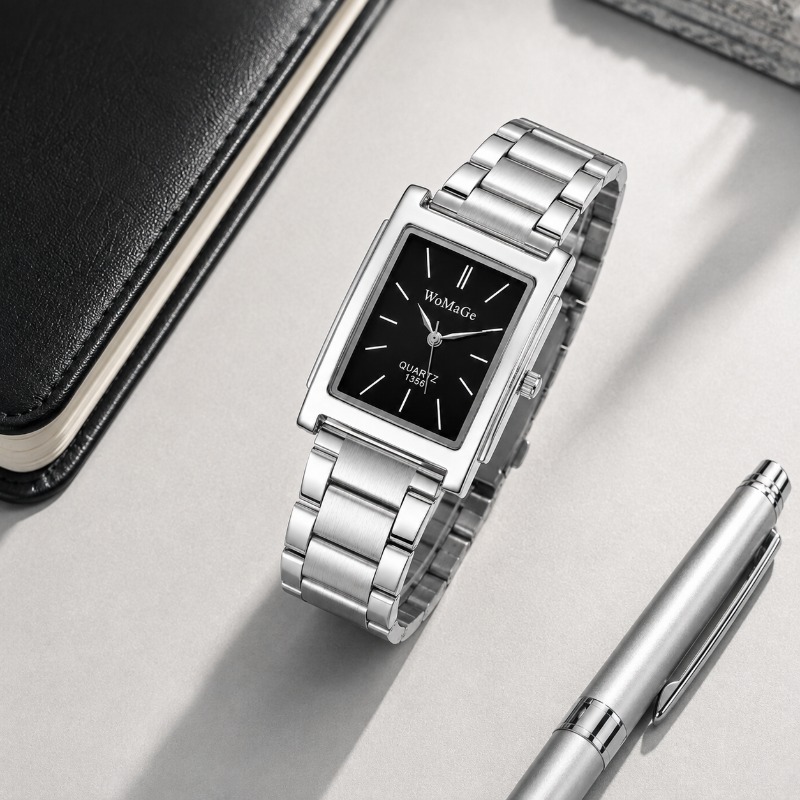 Luxury Stainless Steel Men Wat - огляд і ціна Smartwatch Casual Watches For Men