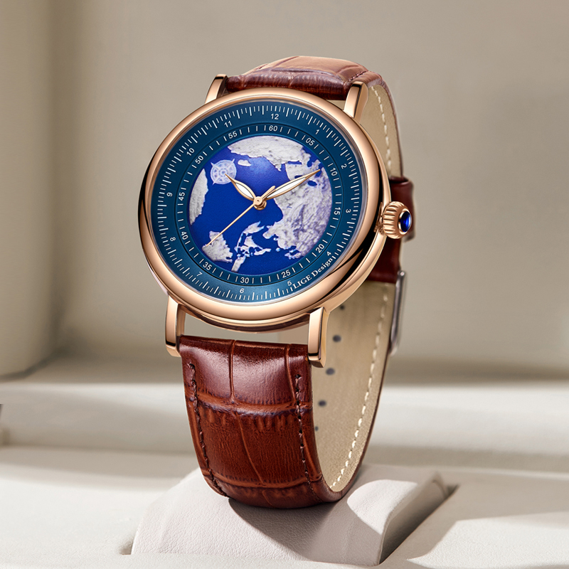 LIGE 2026 New Top Brand Luxury - огляд і ціна Smartwatch Watches Brands For Men