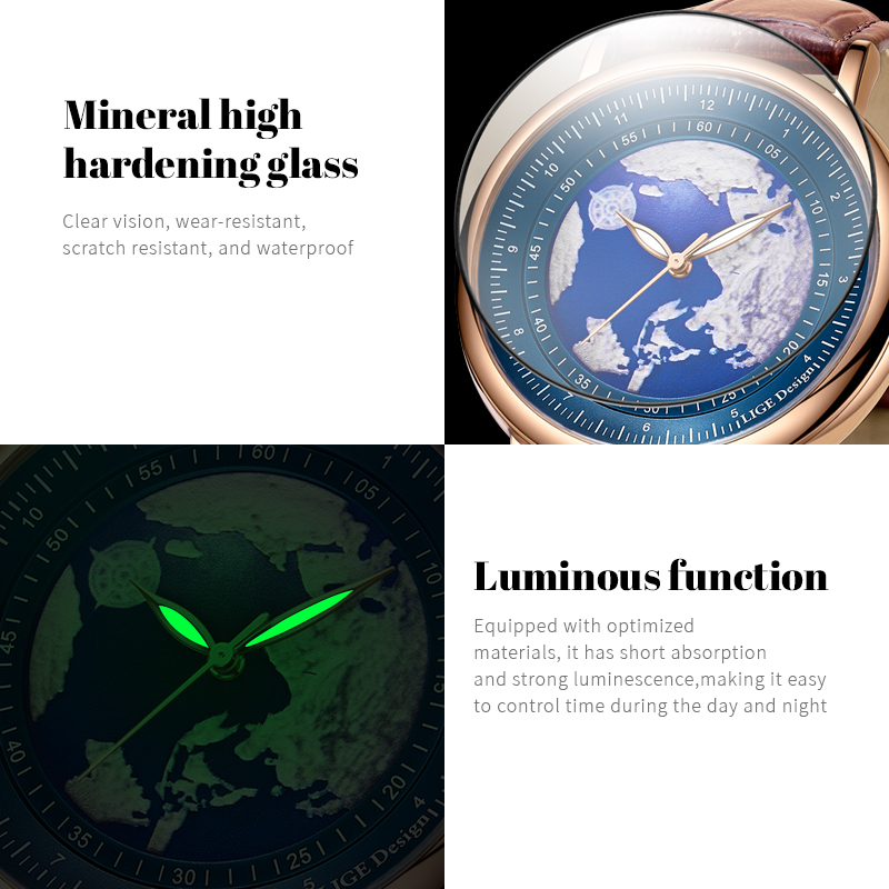 LIGE 2026 New Top Brand Luxury - огляд і ціна Smartwatch Watches Brands For Men
