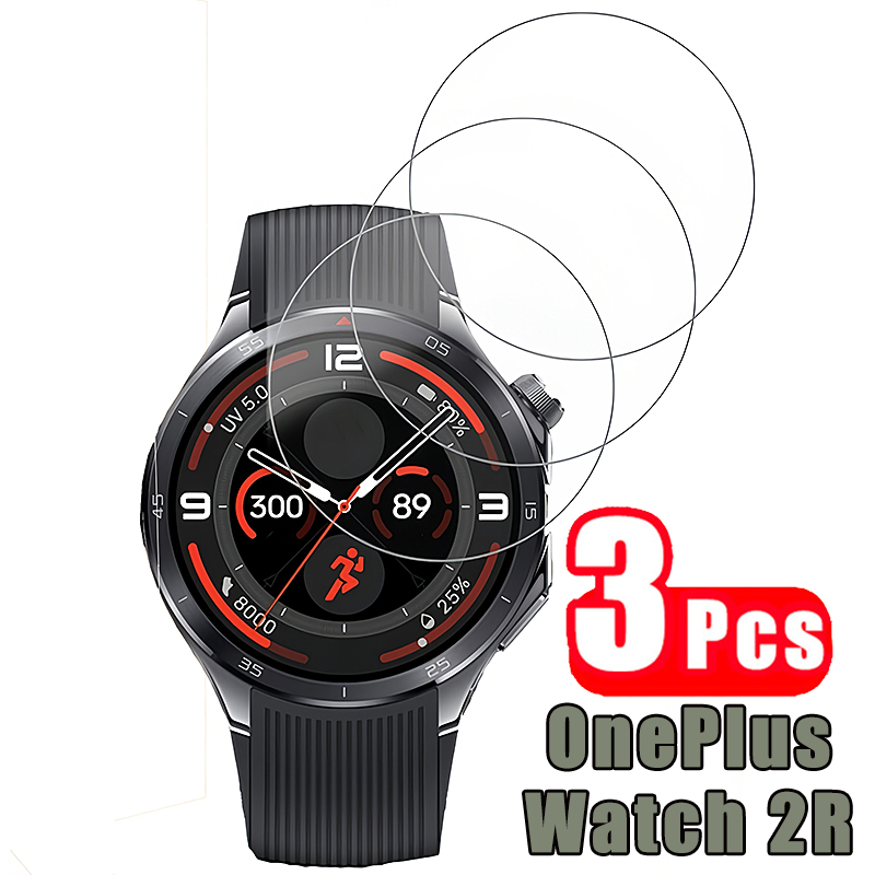 3PCS 9H Tempered Glass Screen  - огляд і ціна Smart Watch Screen Protector