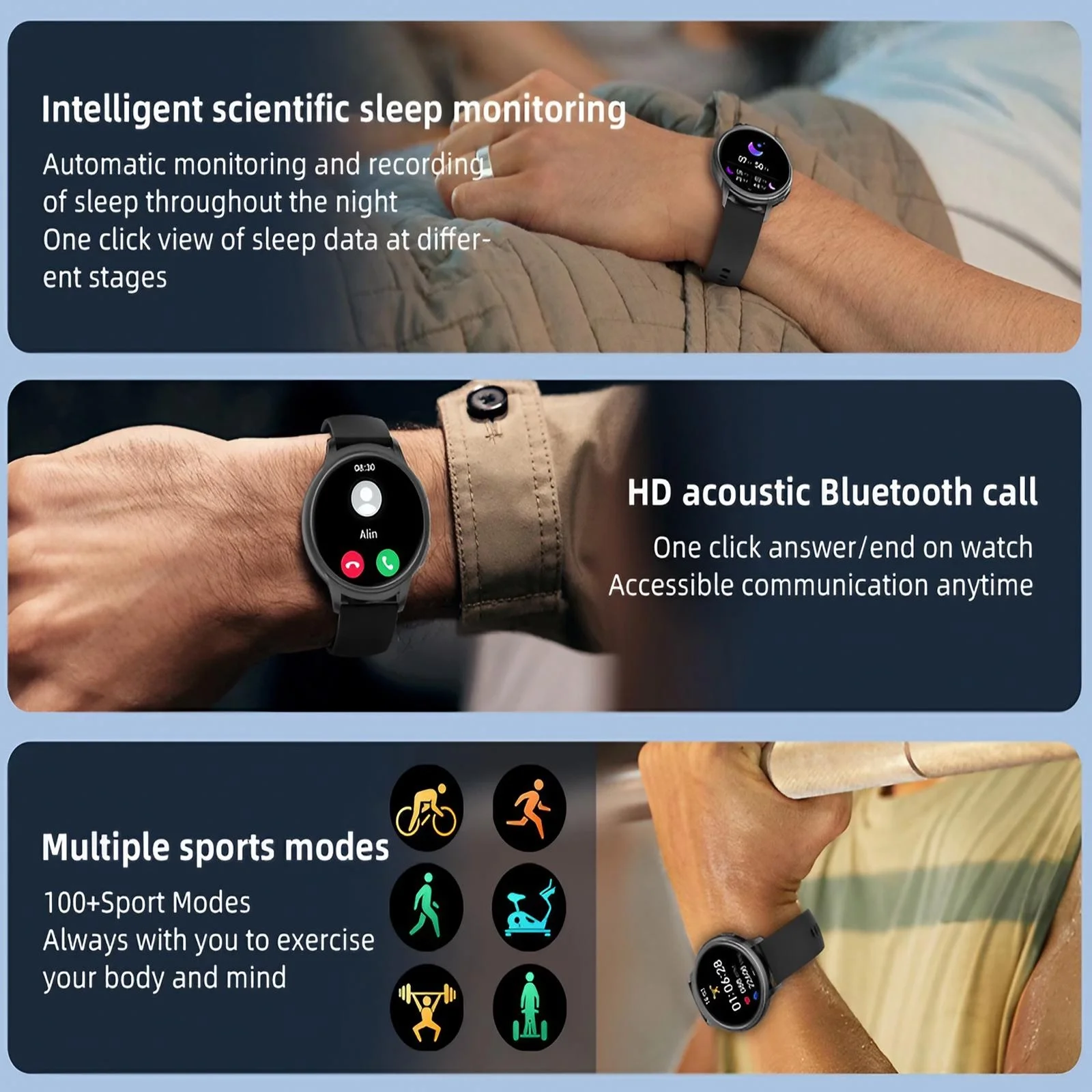Women Smartwatch Waterproof He - огляд і ціна Smartwatch Health Watches