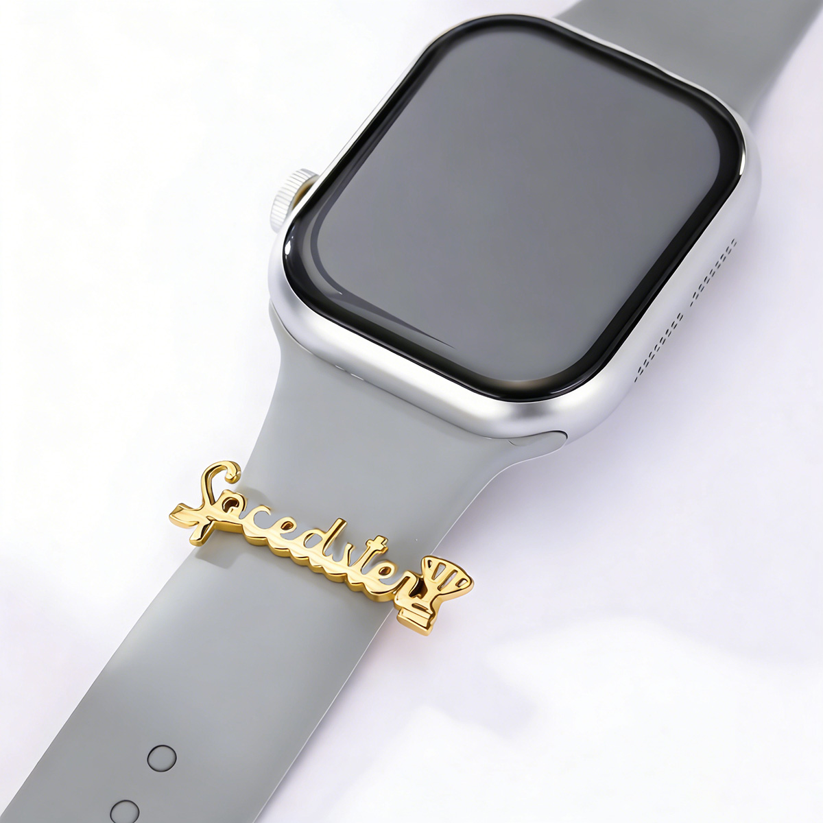 Stainless Steel Custom Letter  - огляд і ціна Smartwatch Ring Watches